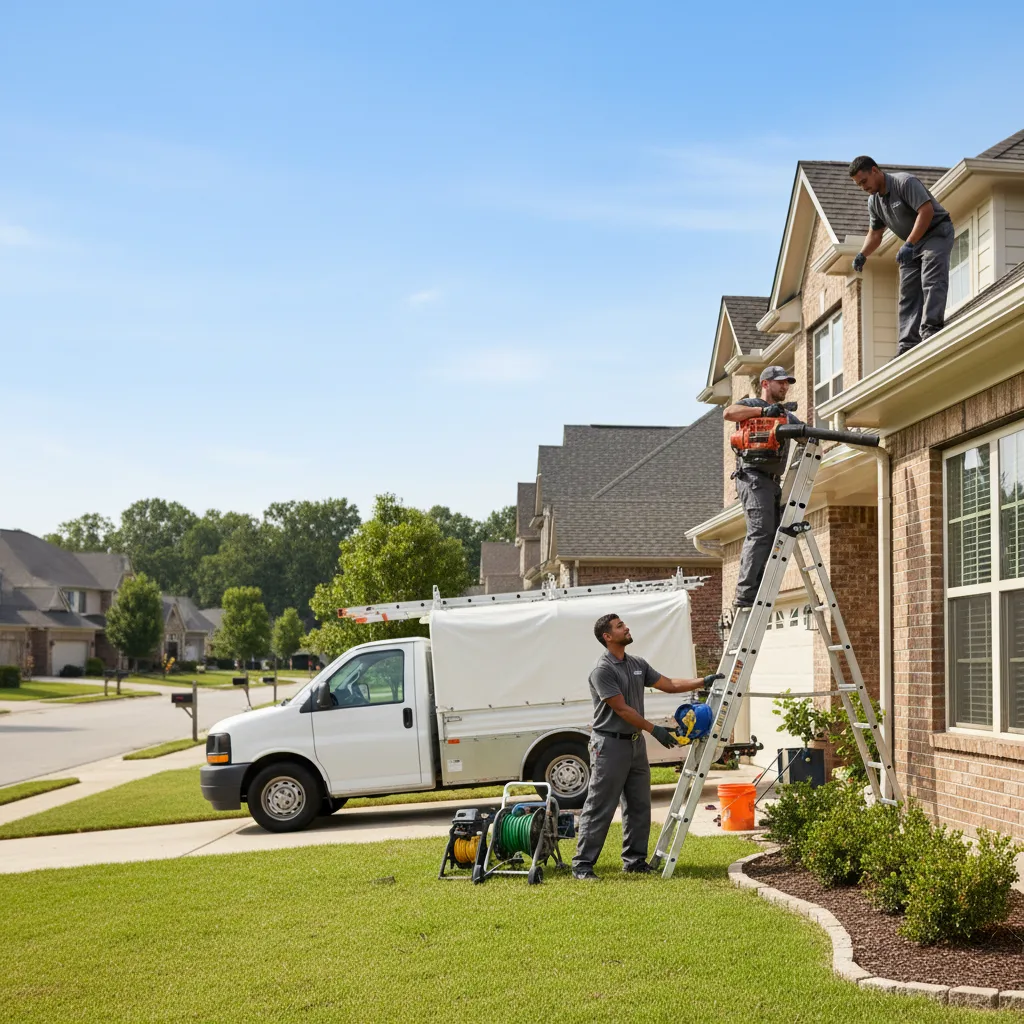 Home Gutter Service in Benton Harbor, MI near me